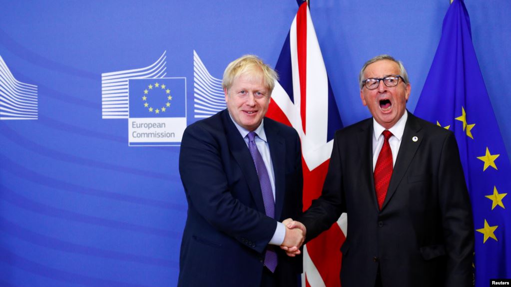 Johnson ajunge la un acord cu UE pentru Brexit