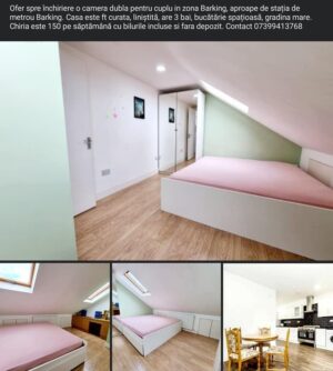 Camere double barking