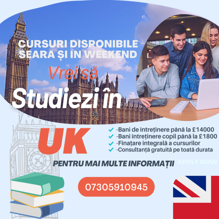 Invață în UK