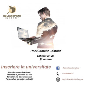 Inscriere la Universitate